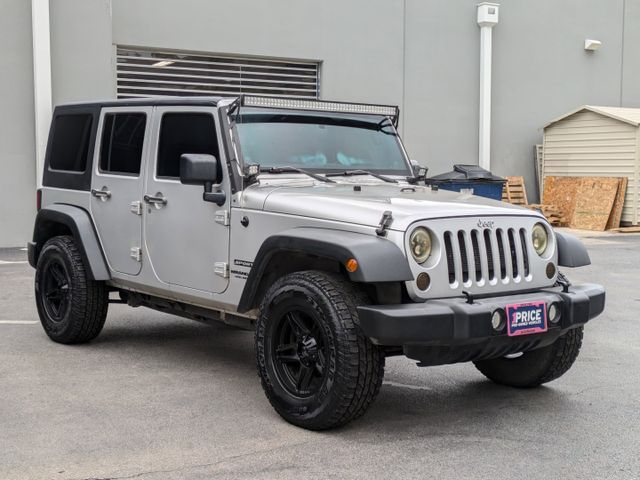 2012 Jeep Wrangler Unlimited Sport