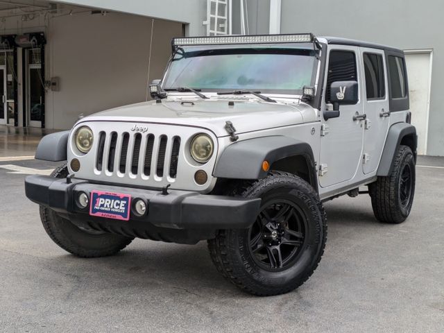 2012 Jeep Wrangler Unlimited Sport