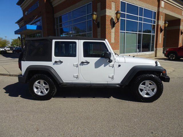 2012 Jeep Wrangler Unlimited Sport