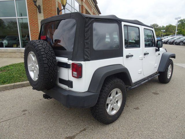 2012 Jeep Wrangler Unlimited Sport