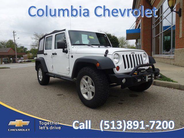 2012 Jeep Wrangler Unlimited Sport