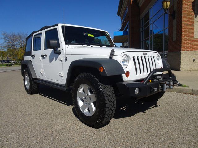 2012 Jeep Wrangler Unlimited Sport