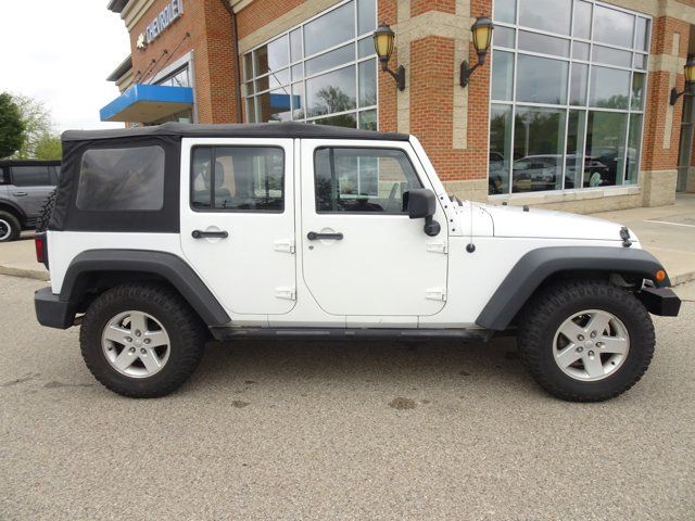 2012 Jeep Wrangler Unlimited Sport