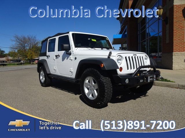 2012 Jeep Wrangler Unlimited Sport