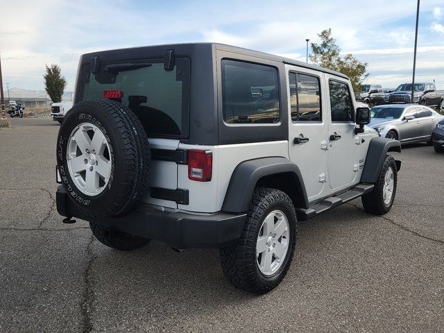 2012 Jeep Wrangler Unlimited Sport