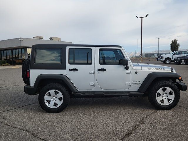 2012 Jeep Wrangler Unlimited Sport