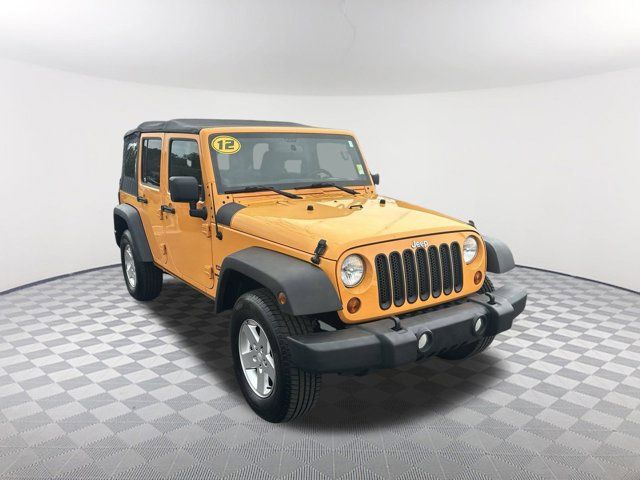 2012 Jeep Wrangler Unlimited Sport