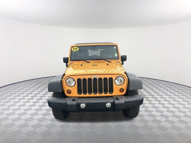 2012 Jeep Wrangler Unlimited Sport