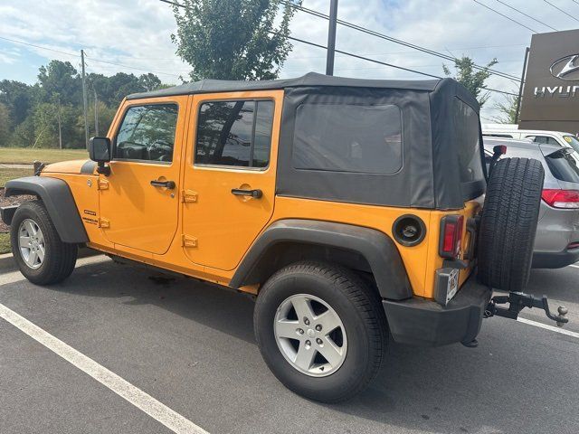 2012 Jeep Wrangler Unlimited Sport