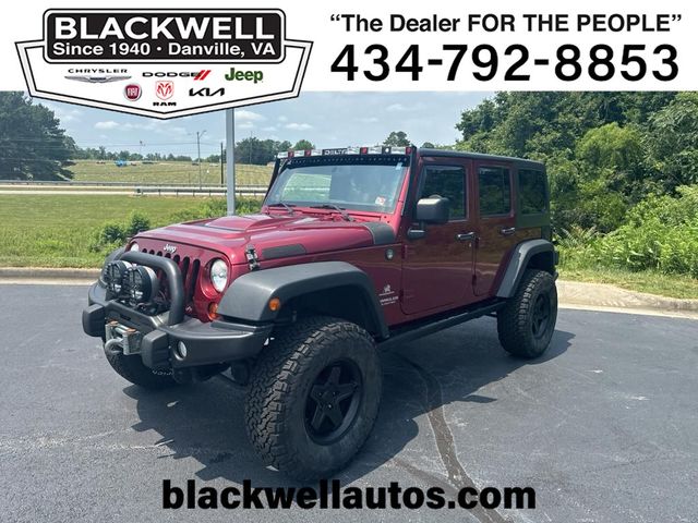 2012 Jeep Wrangler Unlimited Sport