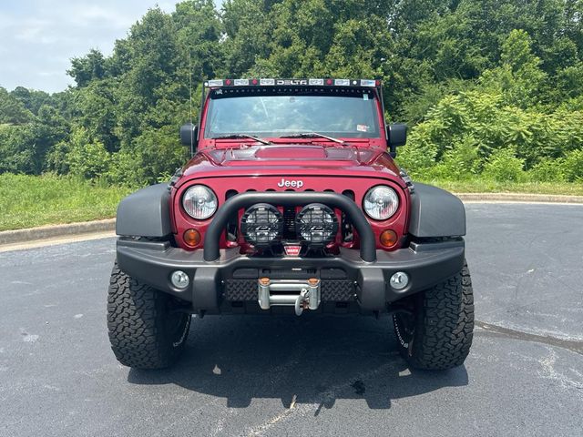 2012 Jeep Wrangler Unlimited Sport