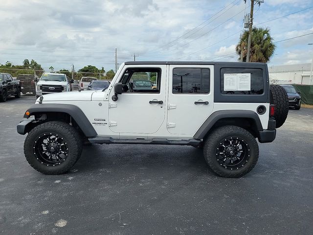 2012 Jeep Wrangler Unlimited Sport