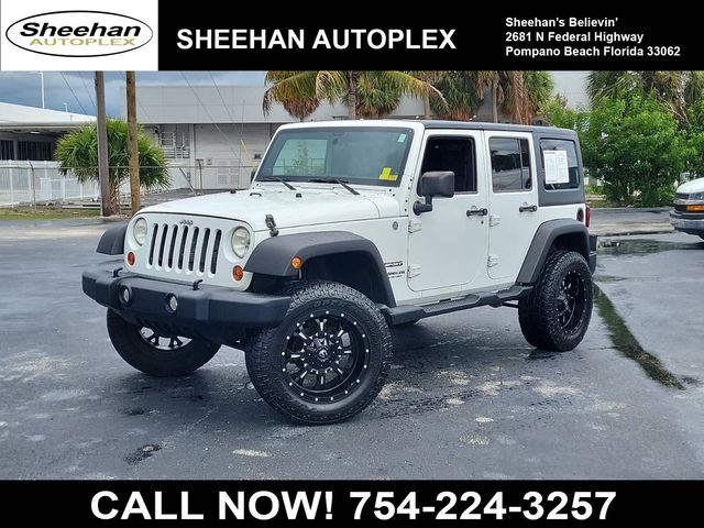 2012 Jeep Wrangler Unlimited Sport