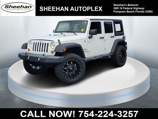 2012 Jeep Wrangler Unlimited Sport