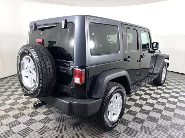 2012 Jeep Wrangler Unlimited Sport