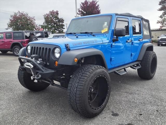 2012 Jeep Wrangler Unlimited Sport