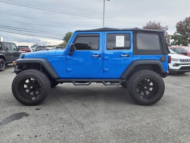 2012 Jeep Wrangler Unlimited Sport