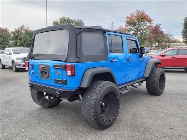 2012 Jeep Wrangler Unlimited Sport