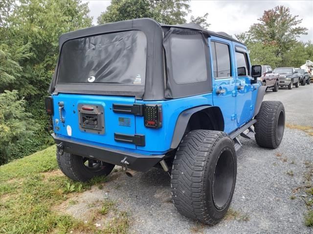 2012 Jeep Wrangler Unlimited Sport