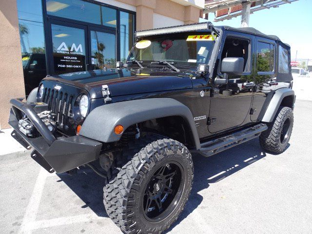 2012 Jeep Wrangler Unlimited Sport