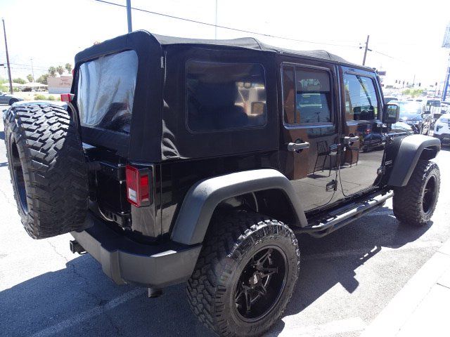 2012 Jeep Wrangler Unlimited Sport