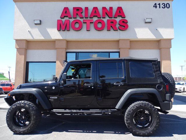 2012 Jeep Wrangler Unlimited Sport