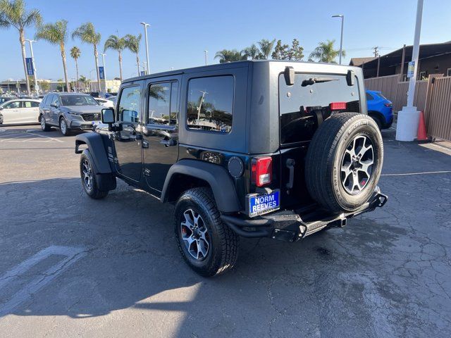 2012 Jeep Wrangler Unlimited Sport