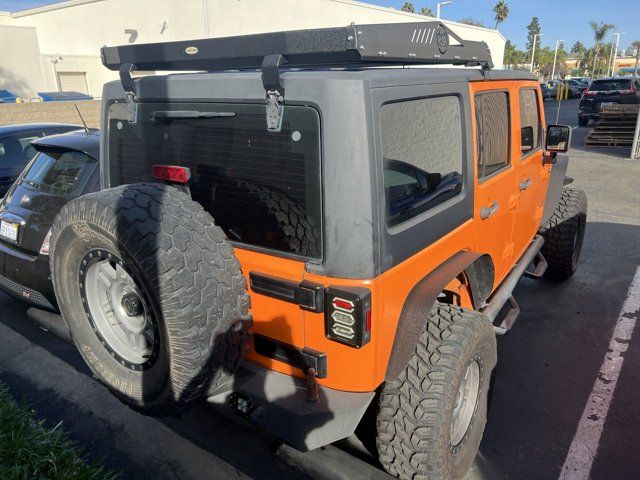 2012 Jeep Wrangler Unlimited Sport