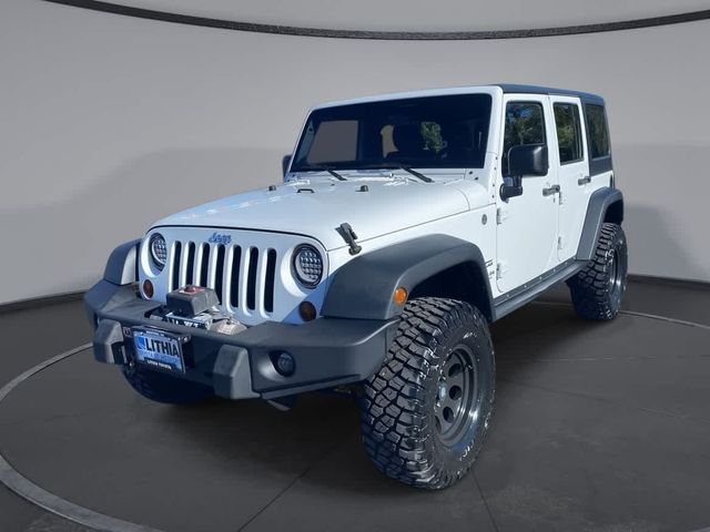 2012 Jeep Wrangler Unlimited Sport