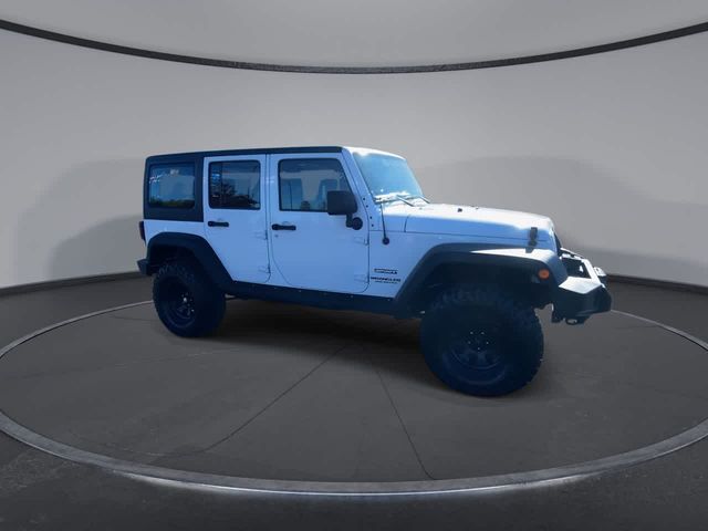 2012 Jeep Wrangler Unlimited Sport