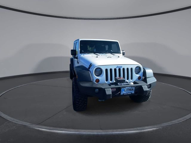 2012 Jeep Wrangler Unlimited Sport