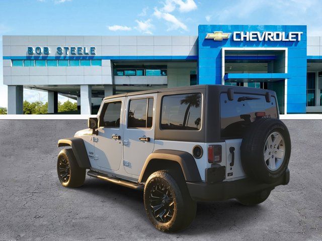 2012 Jeep Wrangler Unlimited Sport