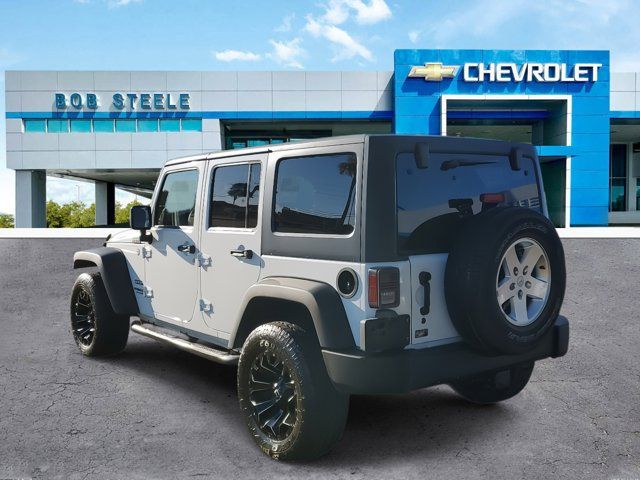 2012 Jeep Wrangler Unlimited Sport