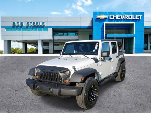 2012 Jeep Wrangler Unlimited Sport