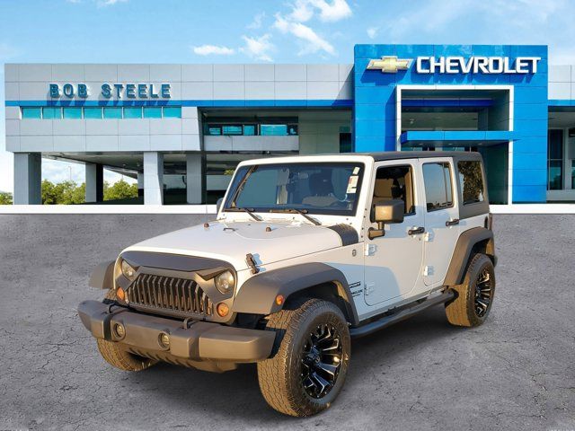 2012 Jeep Wrangler Unlimited Sport