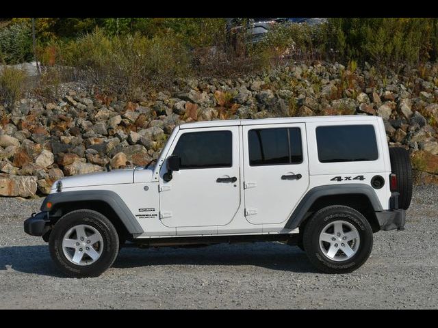 2012 Jeep Wrangler Unlimited Sport