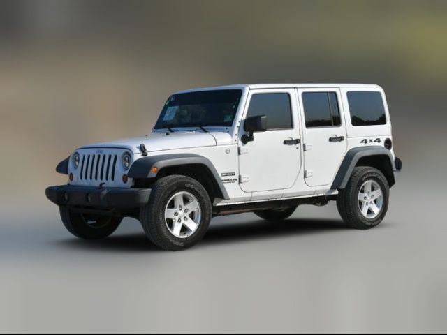 2012 Jeep Wrangler Unlimited Sport