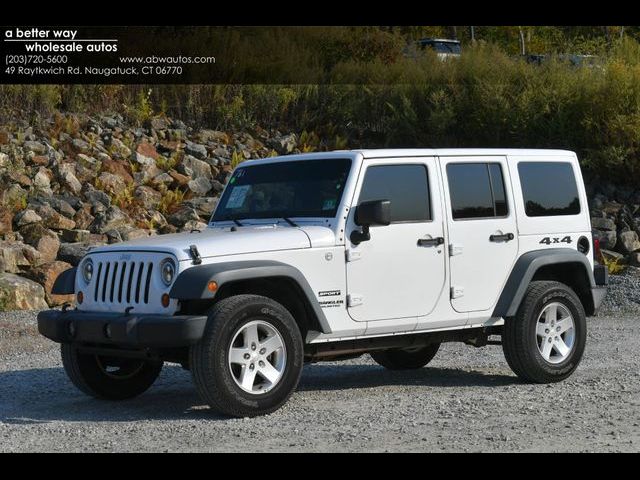 2012 Jeep Wrangler Unlimited Sport