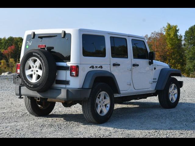 2012 Jeep Wrangler Unlimited Sport