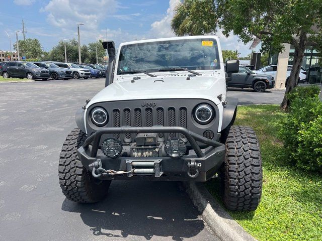 2012 Jeep Wrangler Unlimited Sport