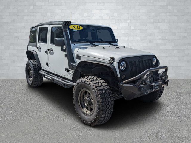 2012 Jeep Wrangler Unlimited Sport