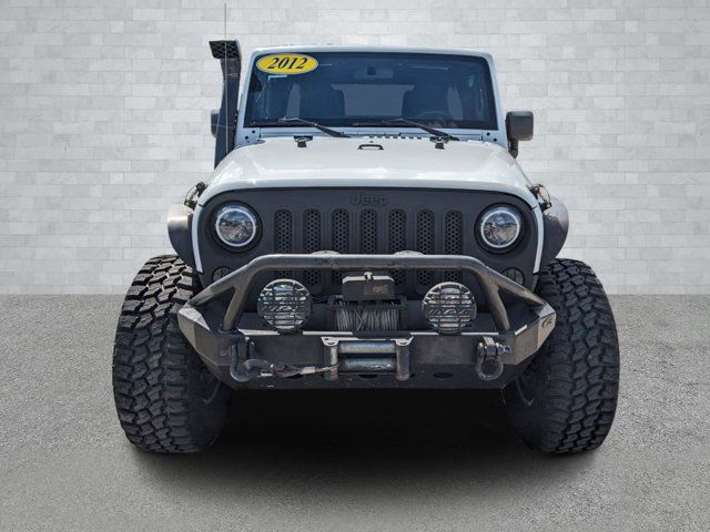 2012 Jeep Wrangler Unlimited Sport