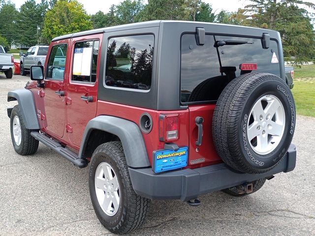 2012 Jeep Wrangler Unlimited Sport