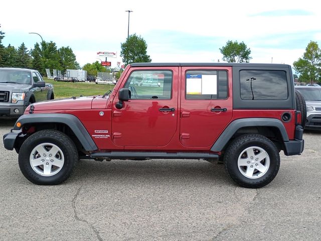 2012 Jeep Wrangler Unlimited Sport