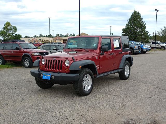 2012 Jeep Wrangler Unlimited Sport