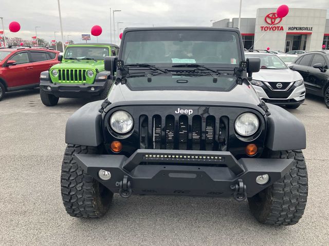 2012 Jeep Wrangler Unlimited Sport