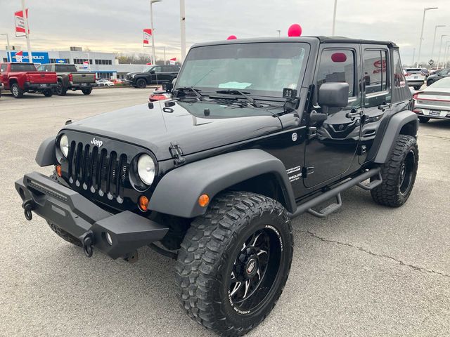 2012 Jeep Wrangler Unlimited Sport