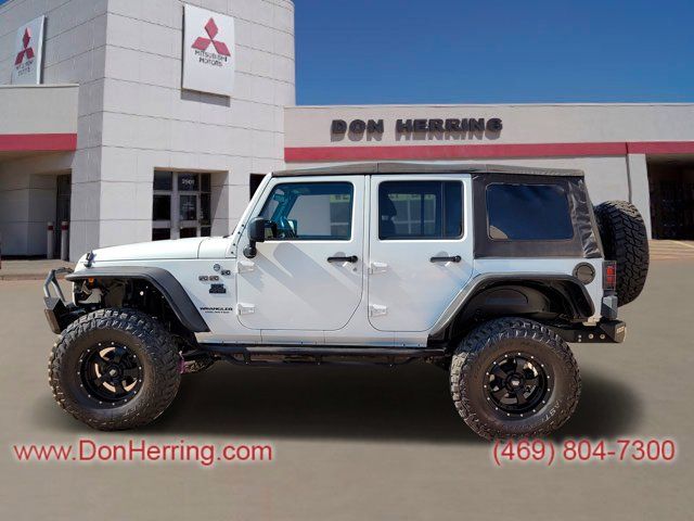 2012 Jeep Wrangler Unlimited Sport