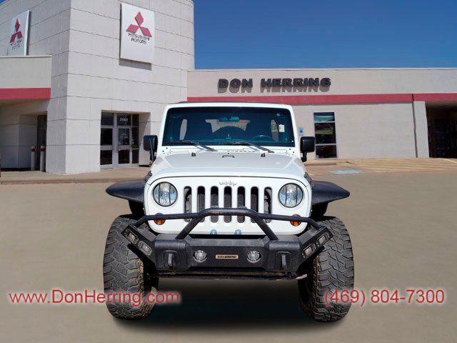 2012 Jeep Wrangler Unlimited Sport