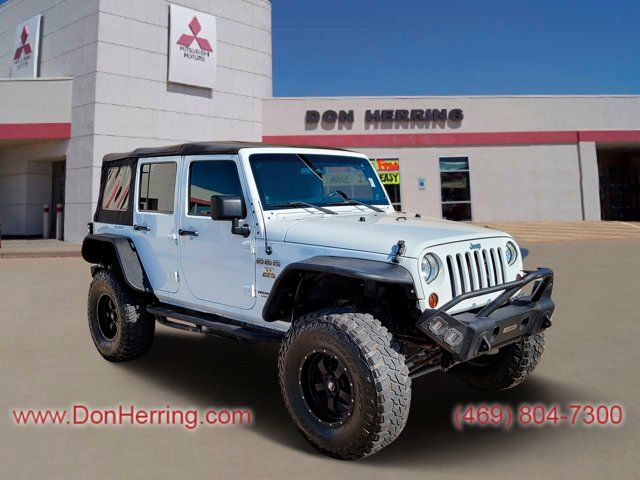 2012 Jeep Wrangler Unlimited Sport